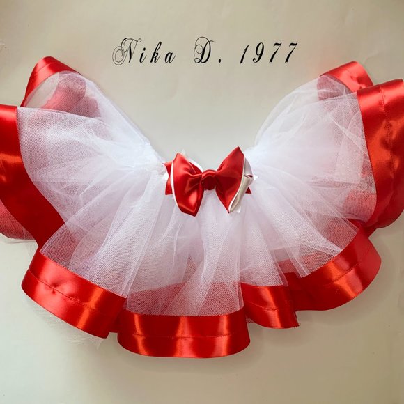 Holiday Tutu Outfit, Newborn- 24 Months - Picture 4 of 4